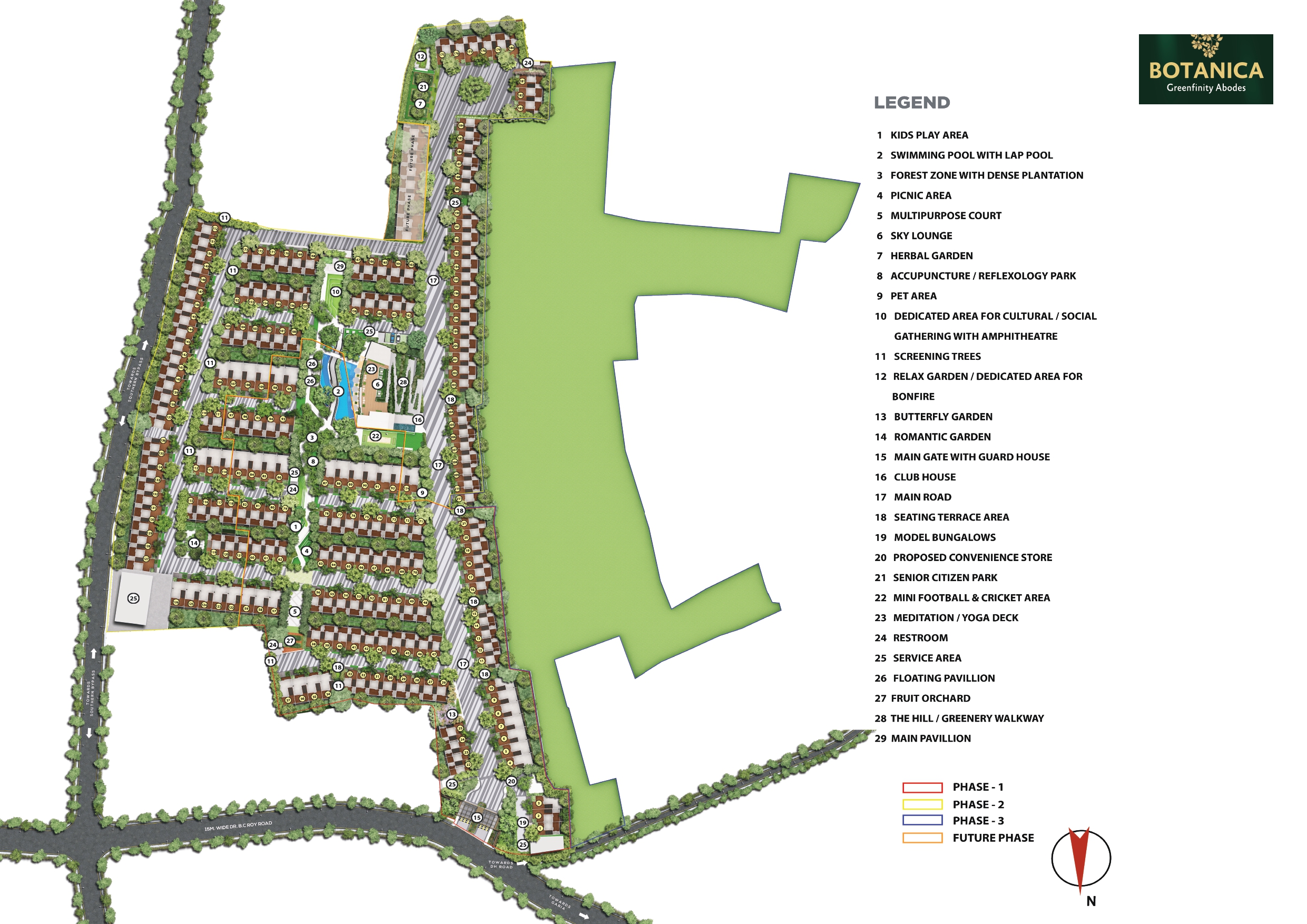 Master & Floor Plans