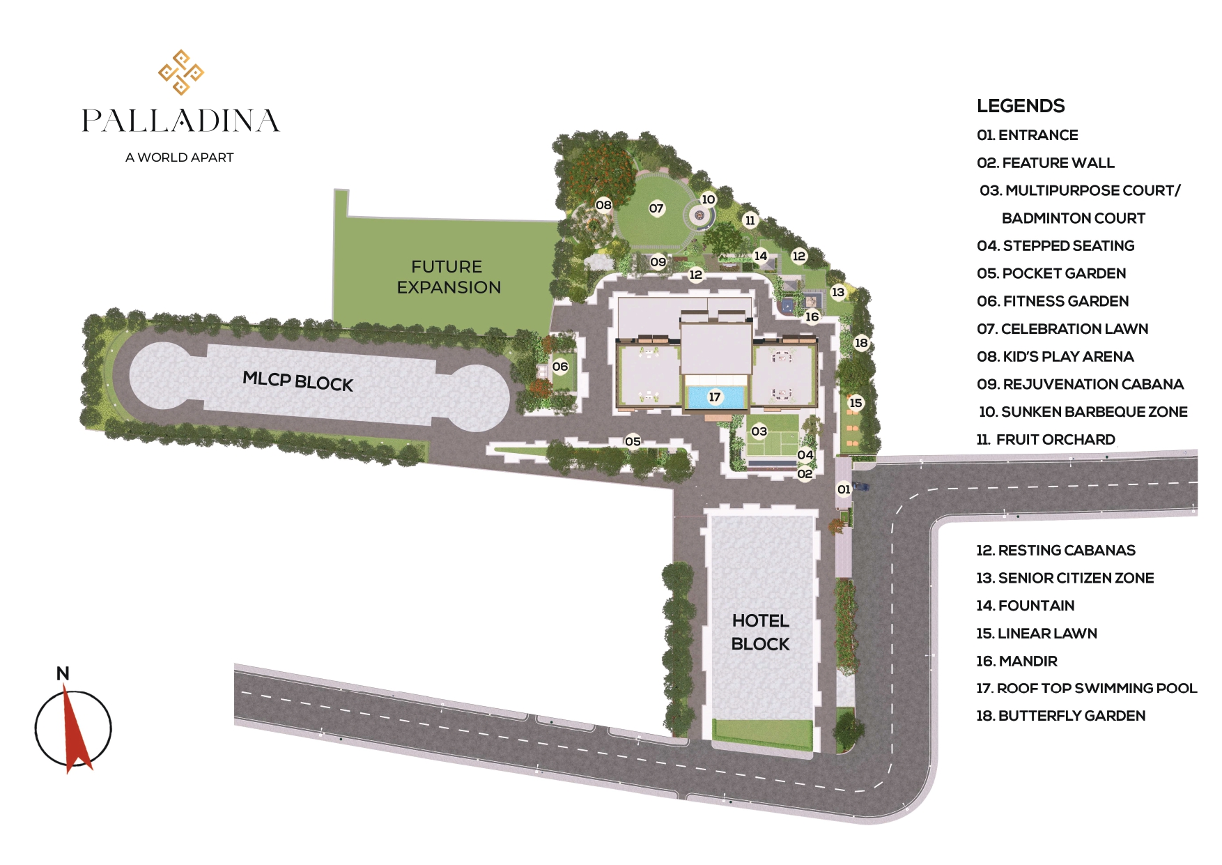 Palladina-Master-plan