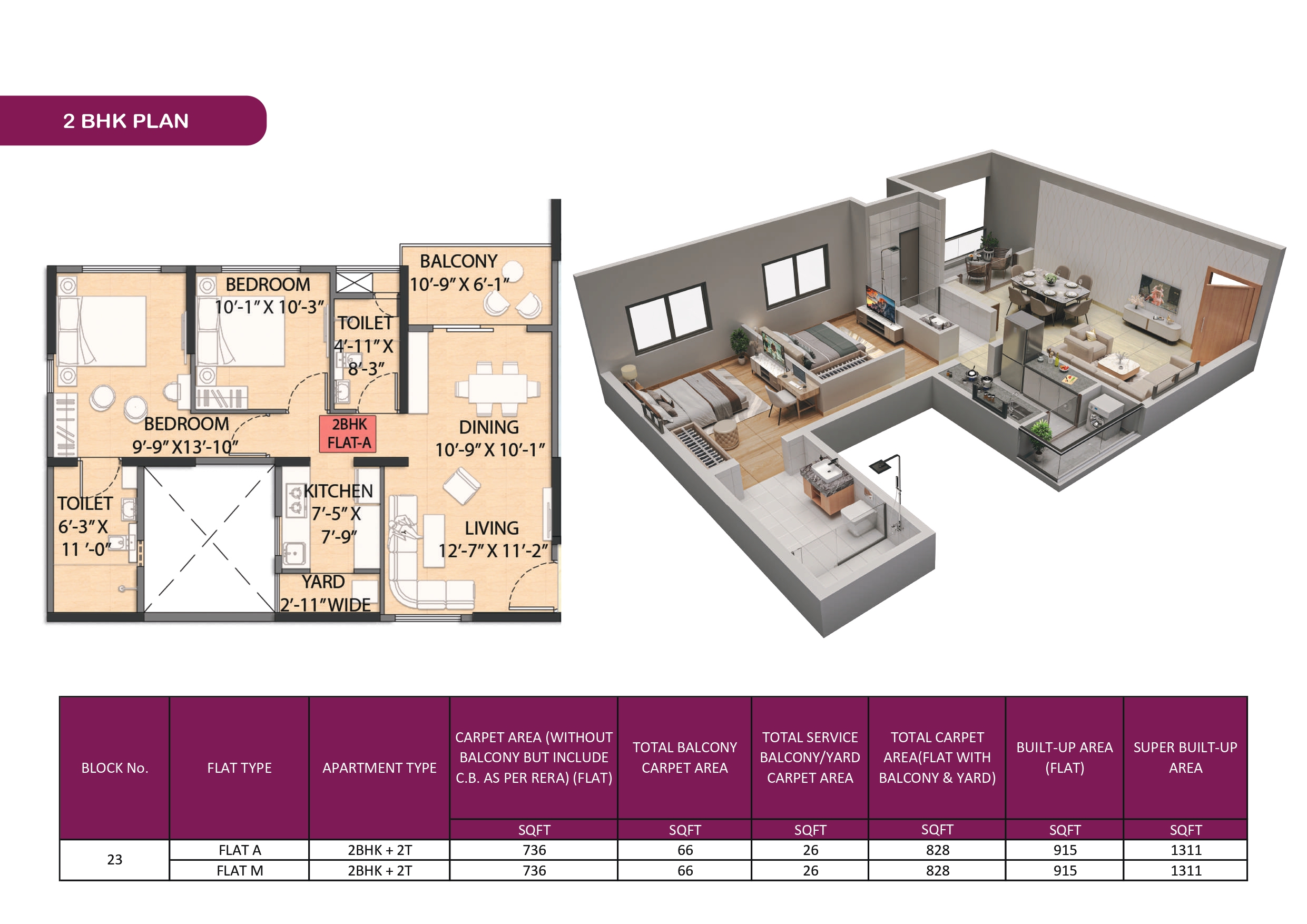 Primus Ganges Floor Plan