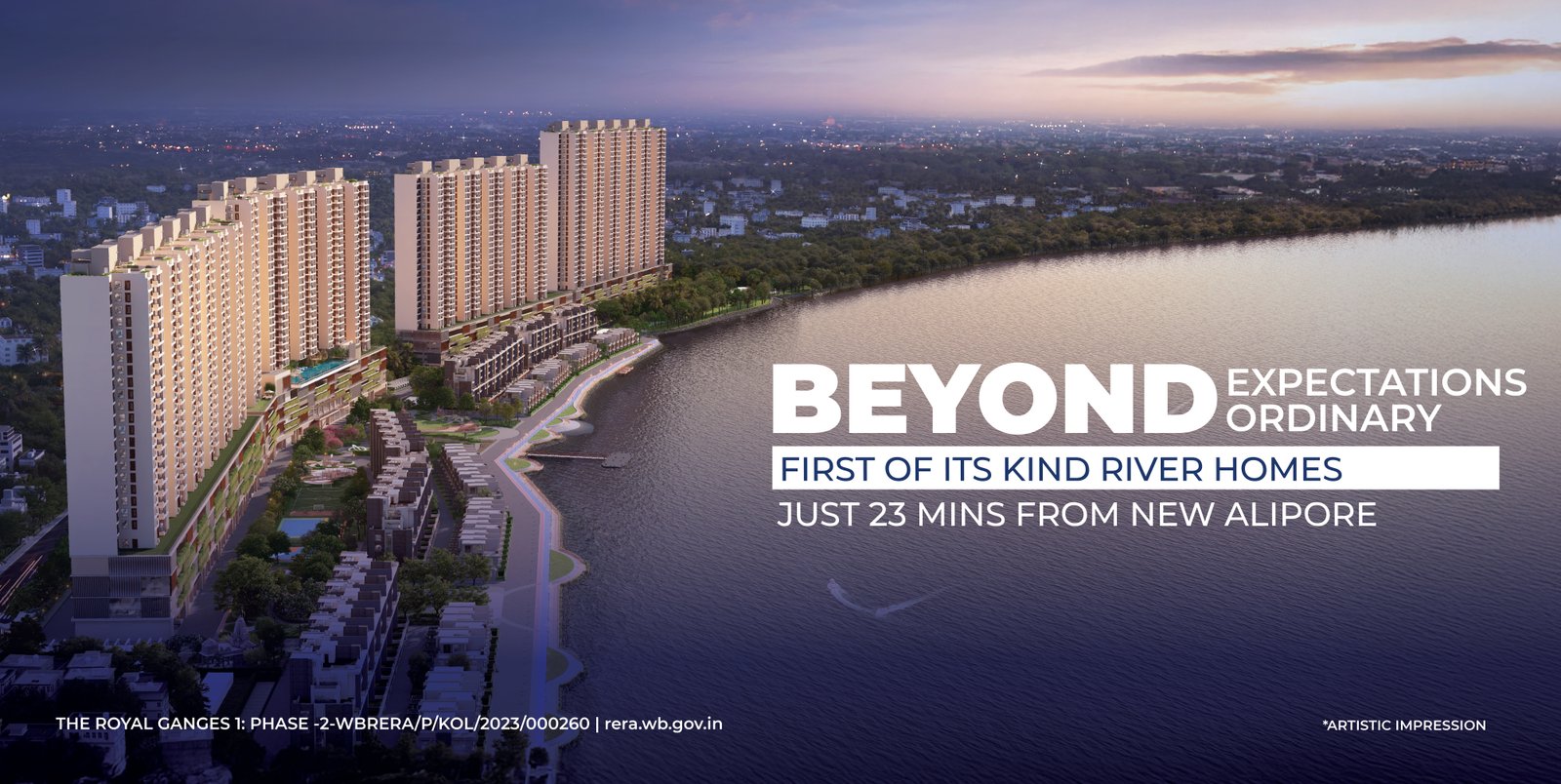 The Royal Ganges riverside development